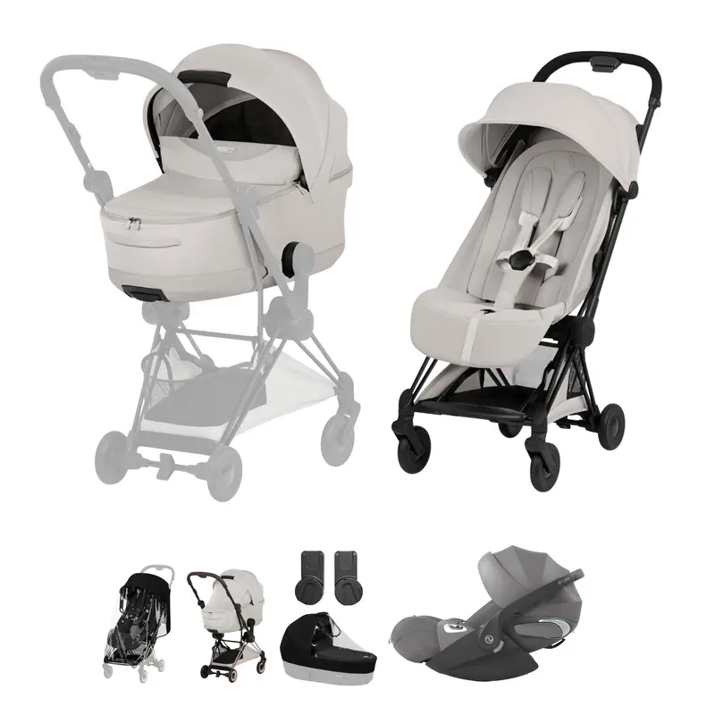 Cybex Coya Ultimate Bundle - Style Collection In City Grey 2
