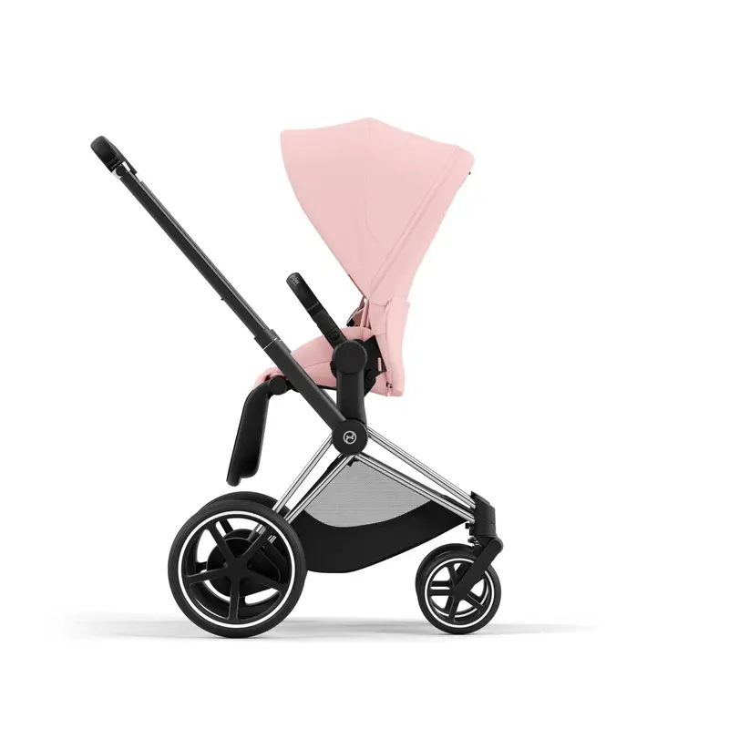 Cybex E-Priam Bundle With Cloud T In Peach Pink 4