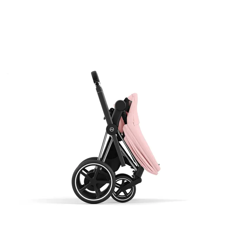 Cybex E-Priam Bundle With Cloud T In Peach Pink 7