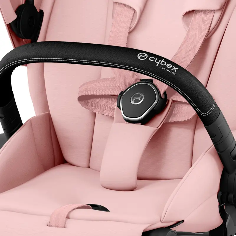 Cybex E-Priam Bundle With Cloud T In Peach Pink 8