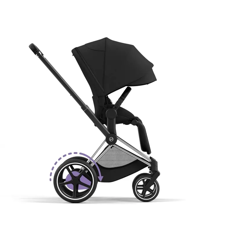 Cybex E-Priam Bundle With Cloud T In Sepia Black 3