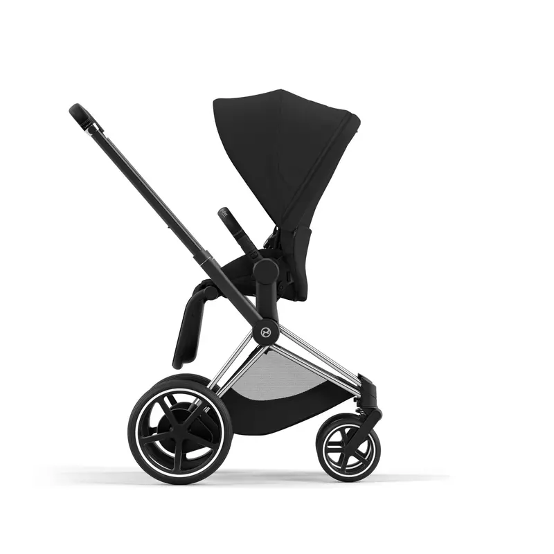 Cybex E-Priam Bundle With Cloud T In Sepia Black 4