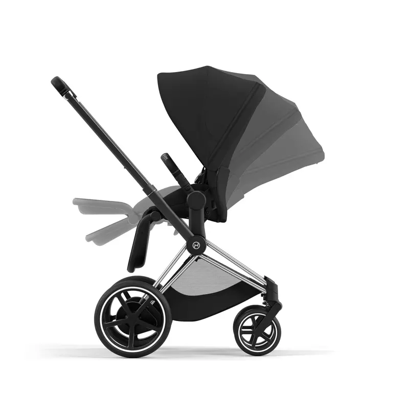 Cybex E-Priam Bundle With Cloud T In Sepia Black 5
