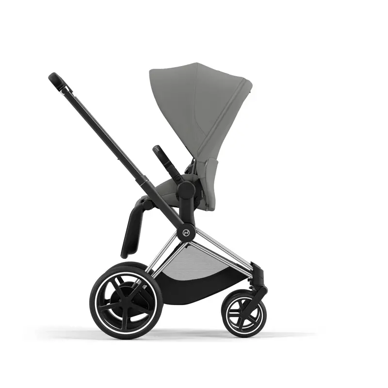 Cybex E-Priam Travel System With Cloud T In Mirage Grey 3