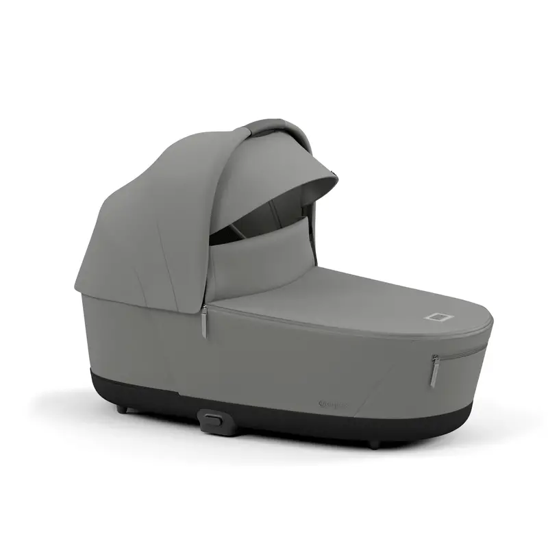 Cybex E-Priam Travel System With Cloud T In Mirage Grey 8