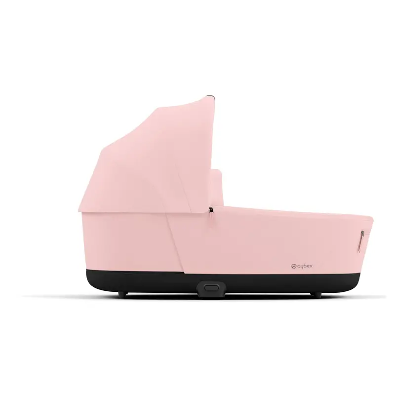 Cybex E-Priam Travel System With Cloud T In Peach Pink 8