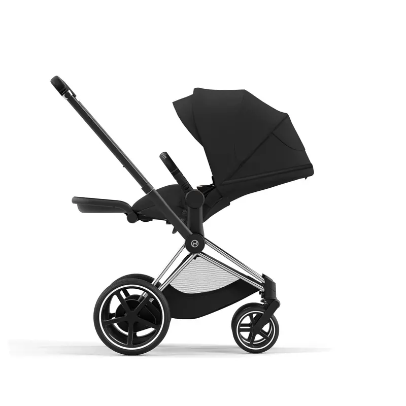 Cybex E-Priam Travel System With Cloud T In Sepia Black 5