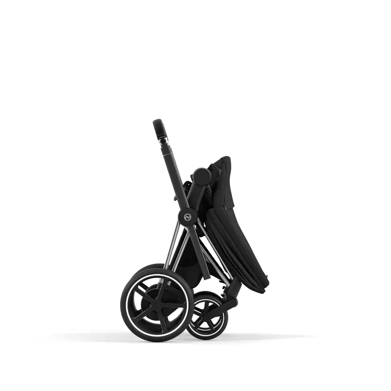 Cybex E-Priam Travel System With Cloud T In Sepia Black 6