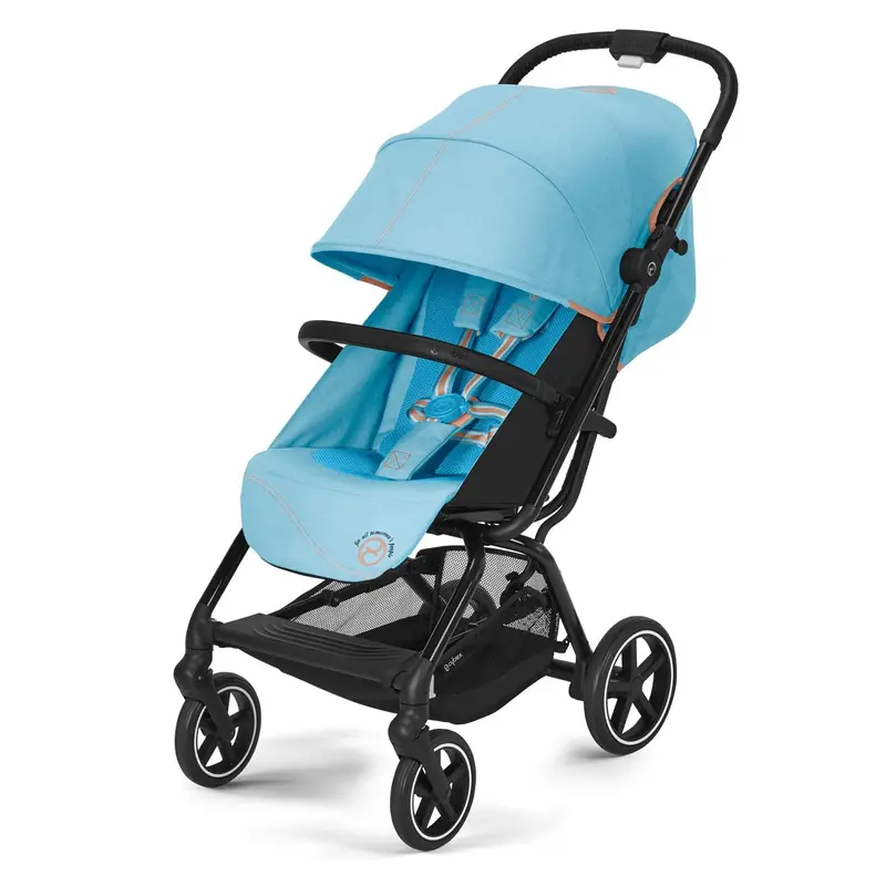 Cybex Eezy S+ 2 In Beach Blue 1