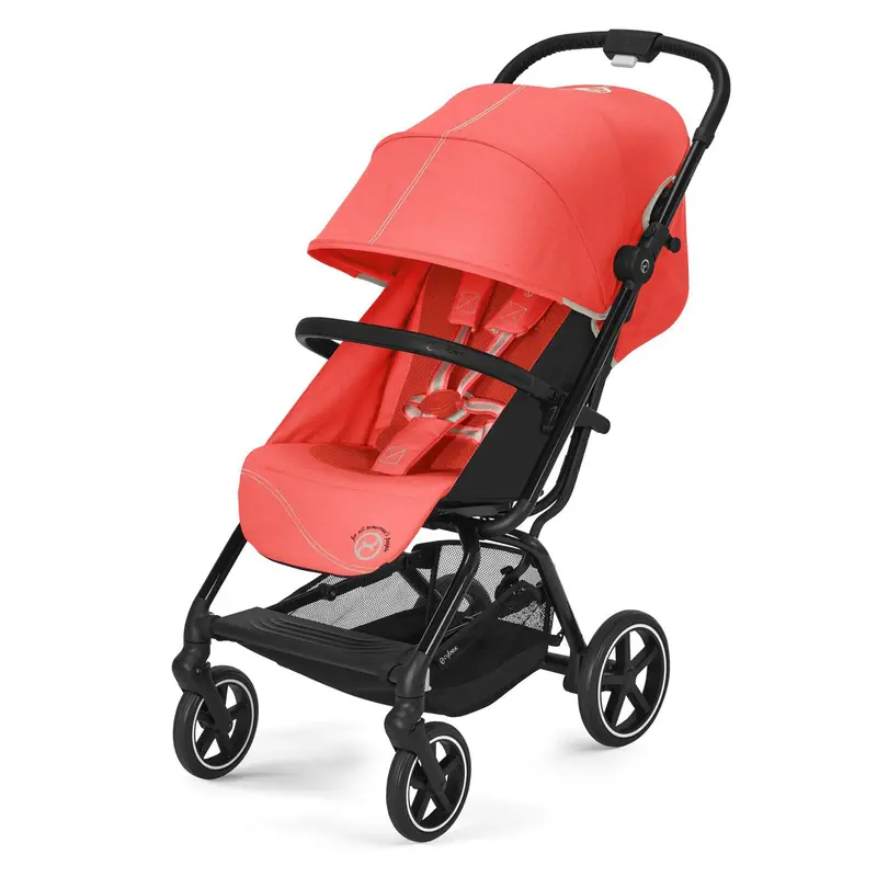 Cybex Eezy S+ 2 In Hibiscus Red 1