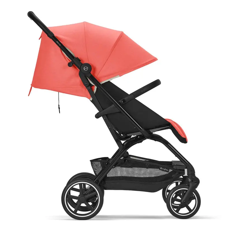 Cybex Eezy S+ 2 In Hibiscus Red 2