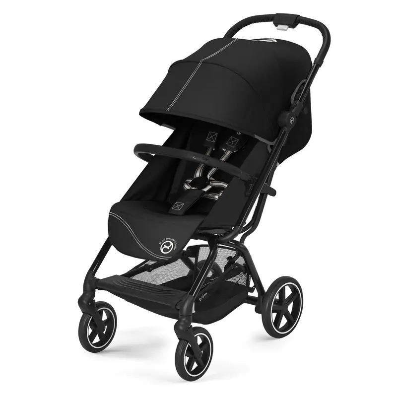 Cybex Eezy S+ 2 In Moon Black 1
