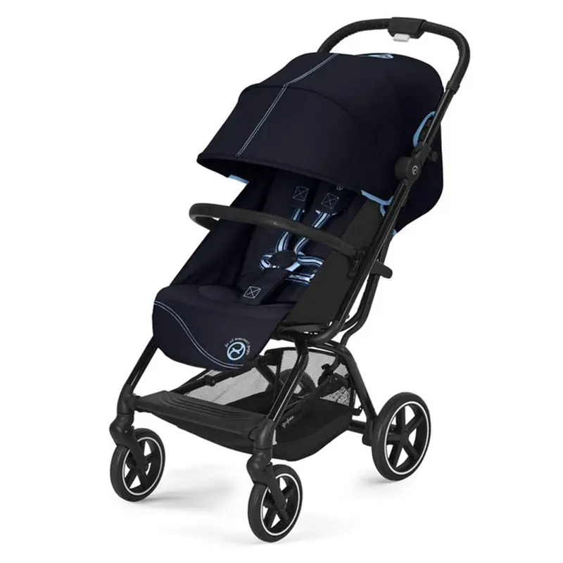 Cybex Eezy S+ 2 In Ocean Blue 1