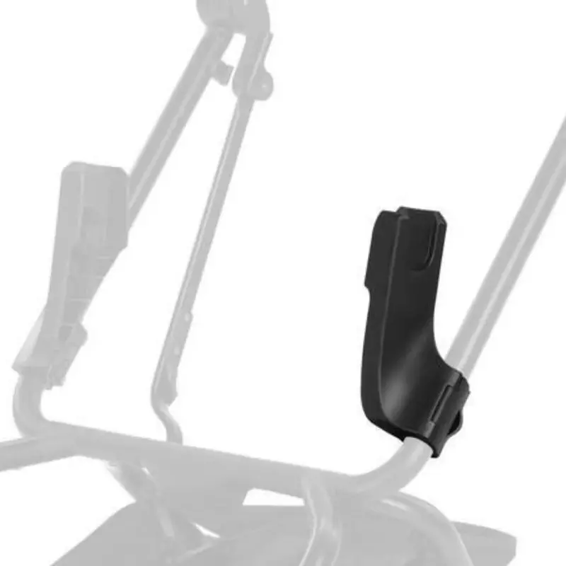 Cybex Eezy S Line Adapters - Black 2