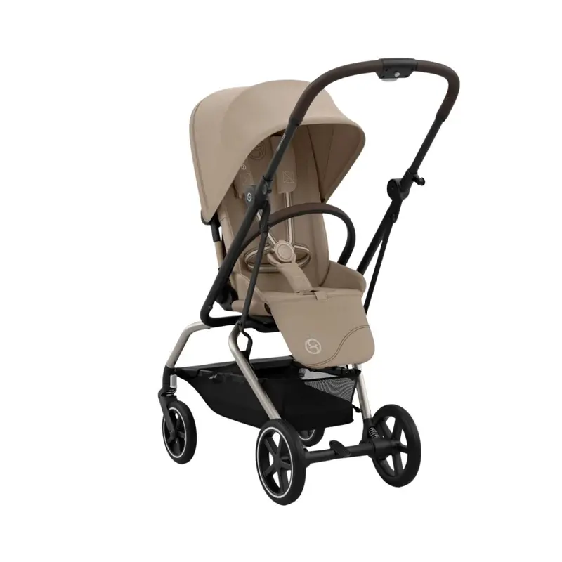 Cybex Eezy S Twist+2 Pushchair - Almond Beige 1