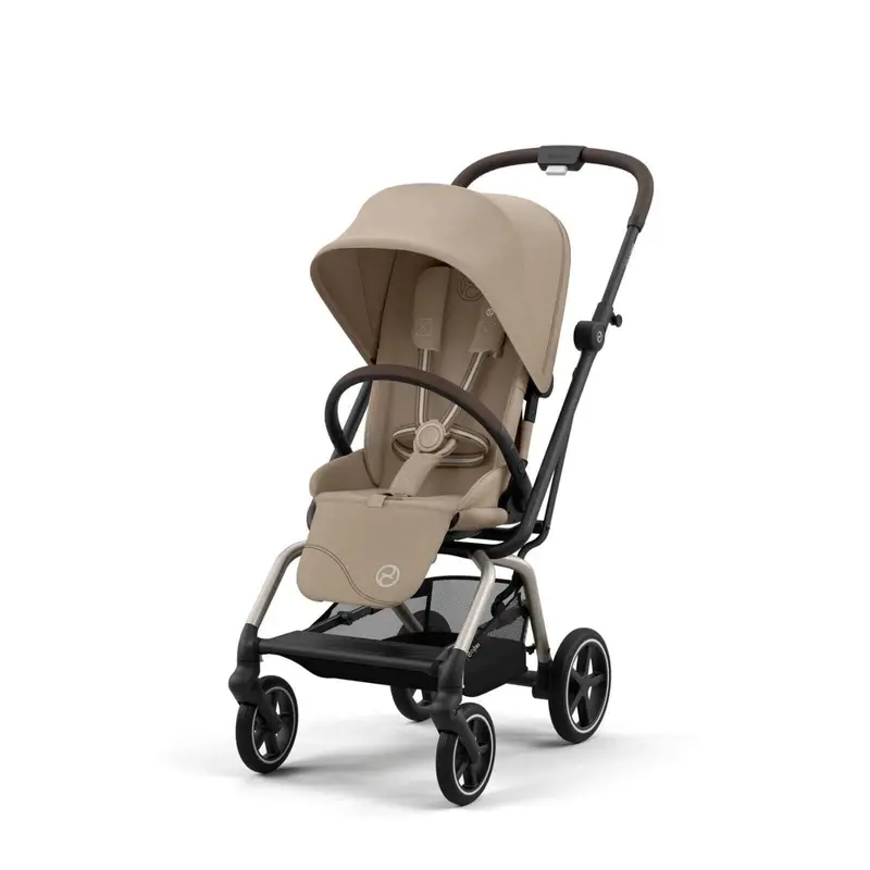 Cybex Eezy S Twist+2 Pushchair - Almond Beige 2