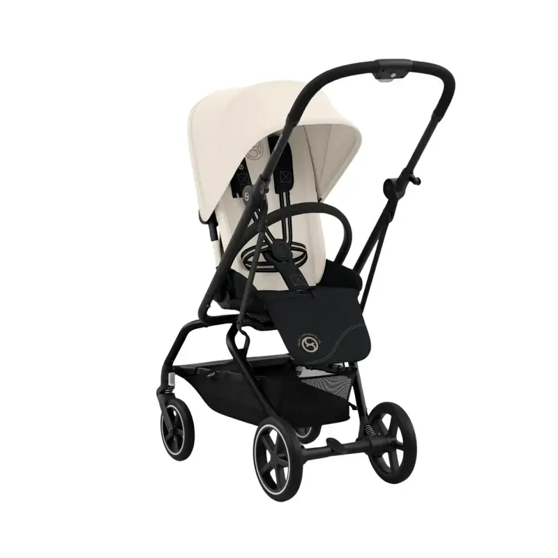 Cybex Eezy S Twist+2 Pushchair - Canvas White 1