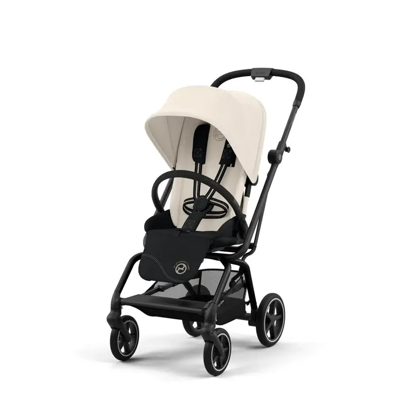 Cybex Eezy S Twist+2 Pushchair - Canvas White 2