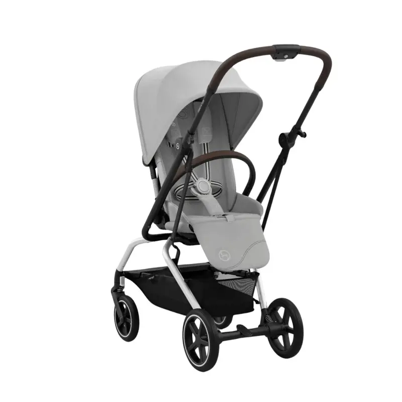 Cybex Eezy S Twist+2 Pushchair - Fog Grey 1