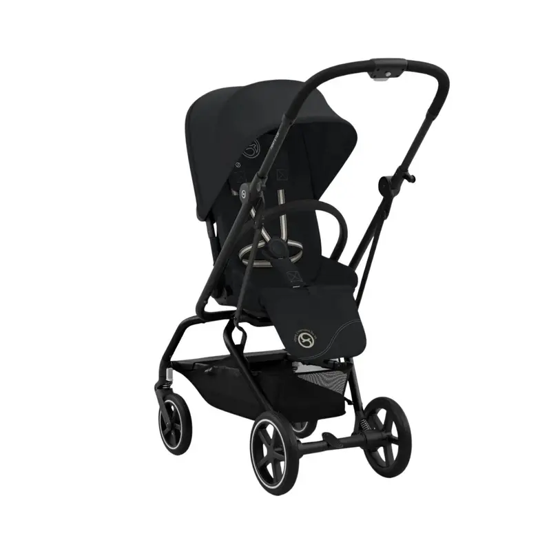 Cybex Eezy S Twist+2 Pushchair - Magic Black 1