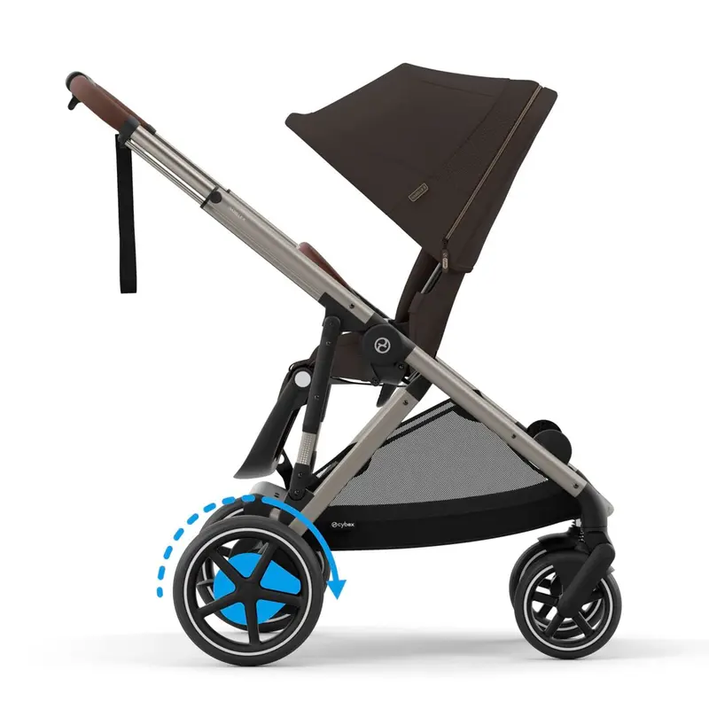 Cybex Egazelle S Comfort Bundle In Chocolate Brown 5