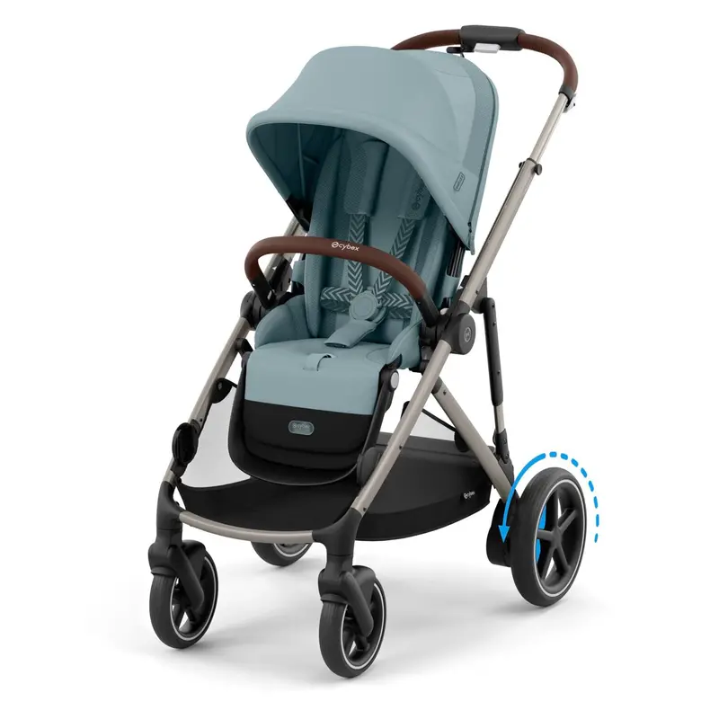 Cybex Egazelle S Comfort Bundle In Stormy Blue 2