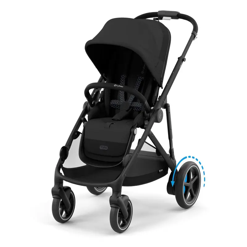 Cybex Egazelle S Essential Bundle In Moon Black 2