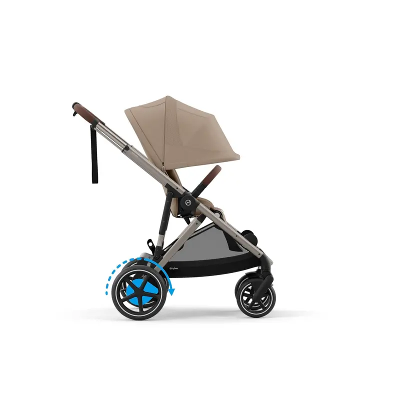 Cybex Egazelle S Luxury Bundle In Almond Beige 3