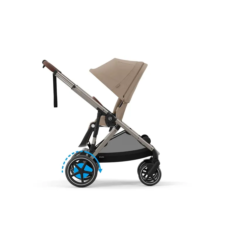Cybex Egazelle S Luxury Bundle In Almond Beige 4
