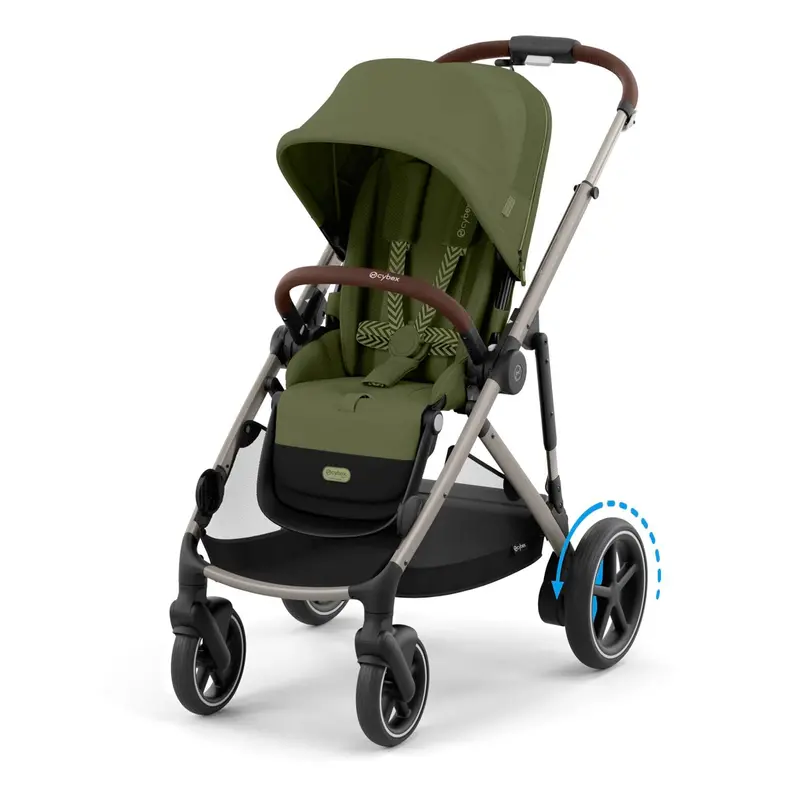 Cybex Egazelle S Luxury Bundle In Moss Green 2