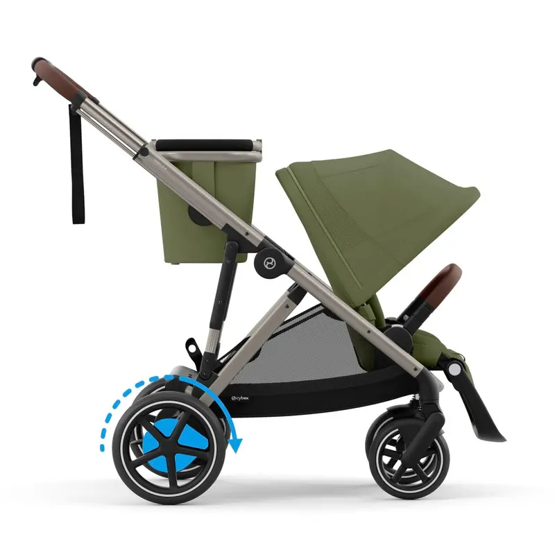 Cybex Egazelle S Luxury Bundle In Moss Green 4
