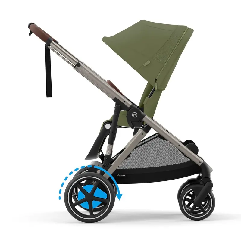 Cybex Egazelle S Luxury Bundle In Moss Green 5