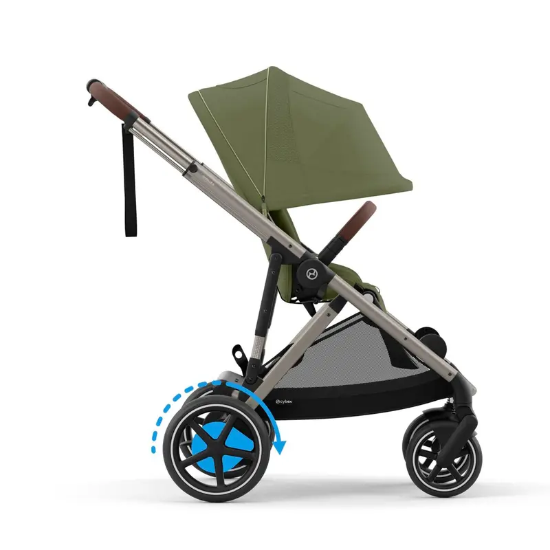 Cybex Egazelle S Luxury Bundle In Moss Green 7