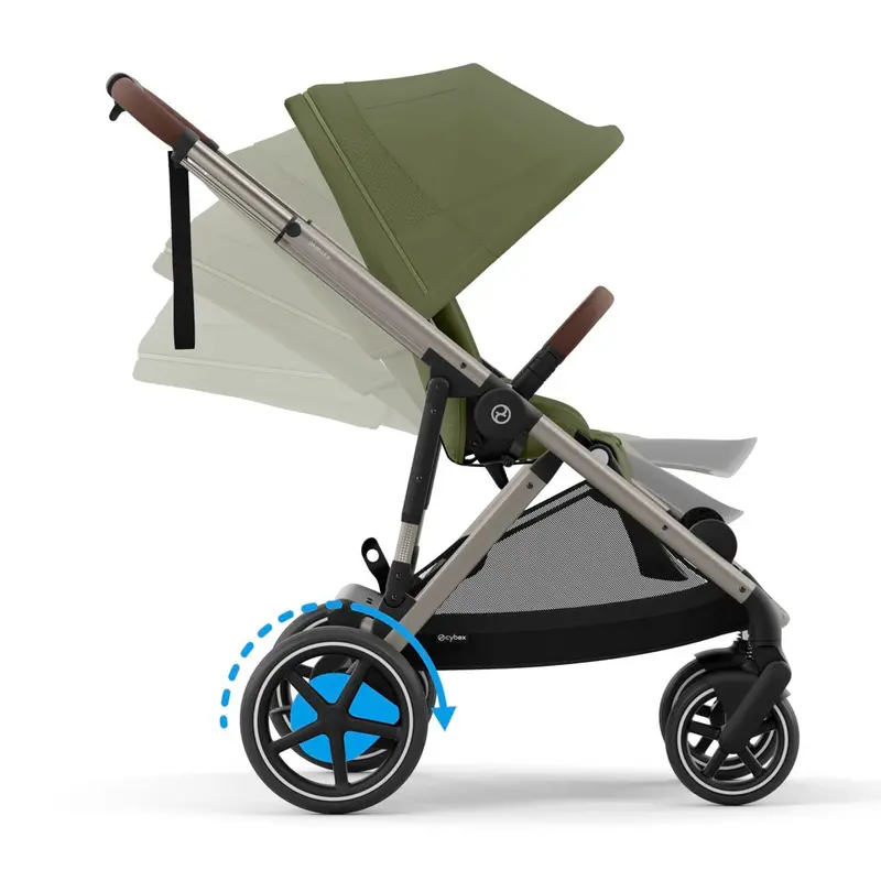 Cybex Egazelle S Luxury Bundle In Moss Green 8
