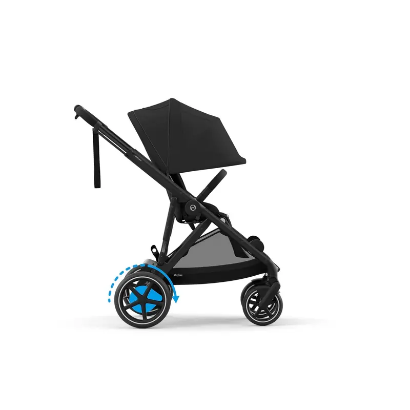 Cybex Egazelle S Pram In Moon Black 2