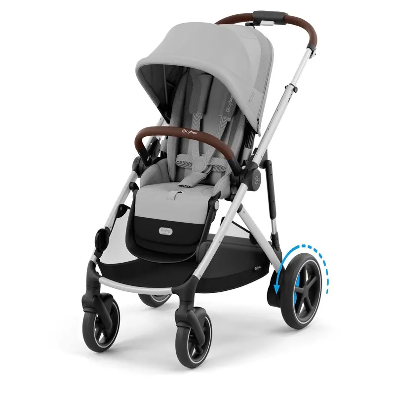 Cybex Egazelle S Pram In Stone Grey 1