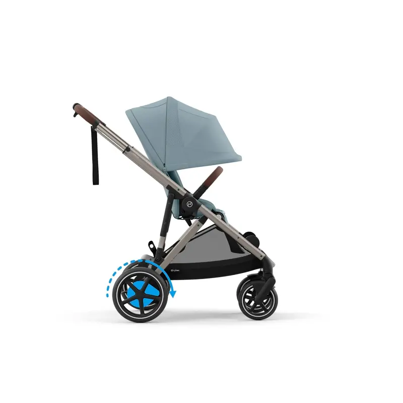 Cybex Egazelle S Pram In Stormy Blue 2