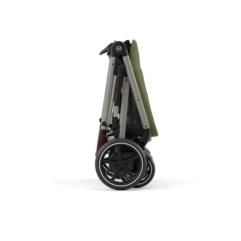 Cybex Egazelle S Twin Luxury Pushchair Bundle In Moss Green 6