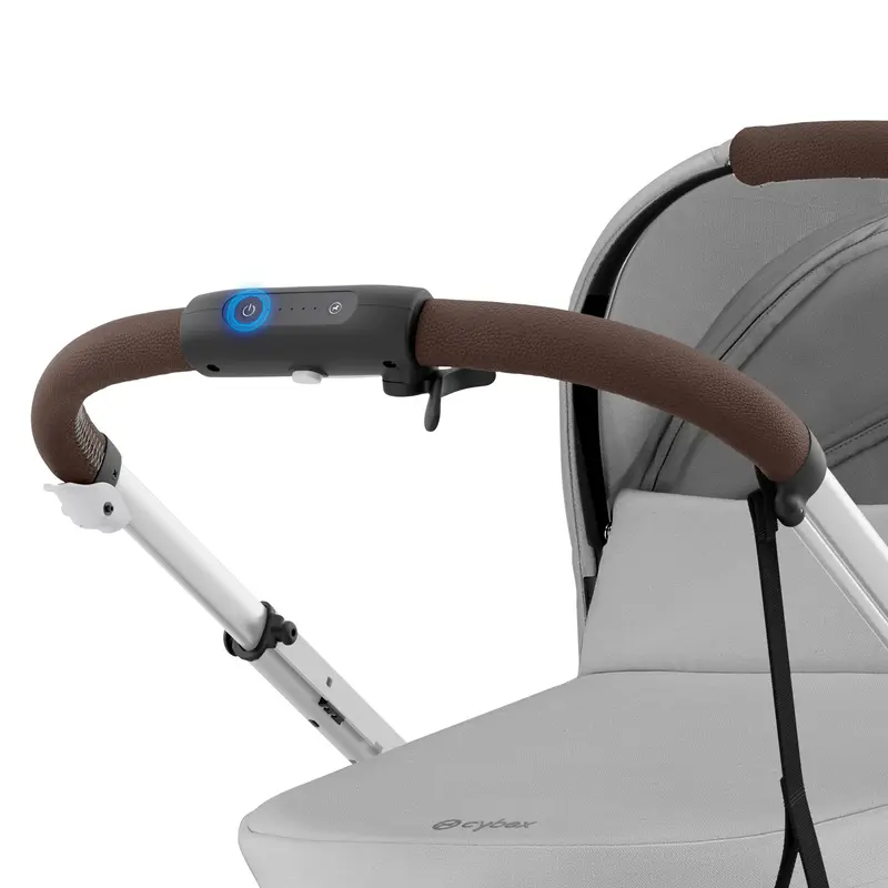 Cybex Egazelle S Twin Luxury Pushchair Bundle In Stone Grey 8