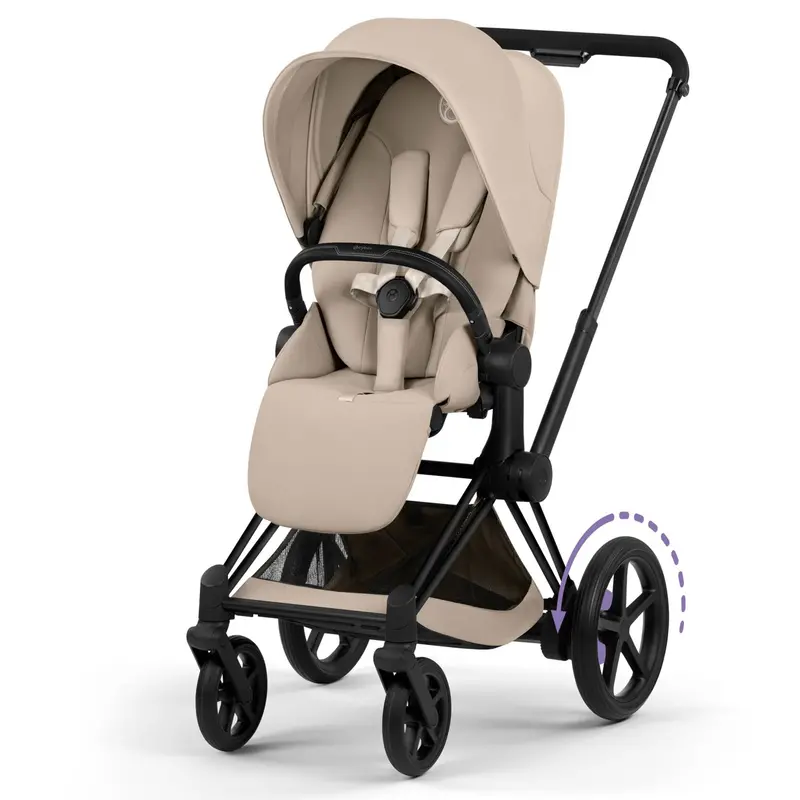 Cybex Epriam Pushchair Set - Comfort Collection In Cozy Beige 2