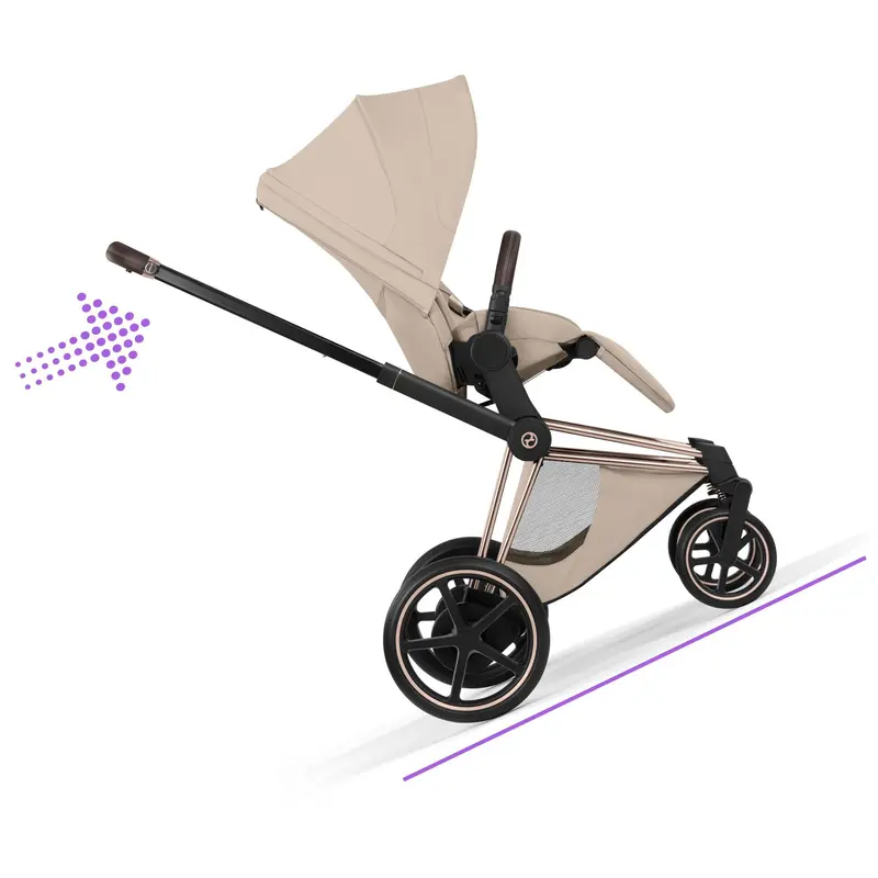 Cybex Epriam Pushchair Set - Style Collection In Cozy Beige 3