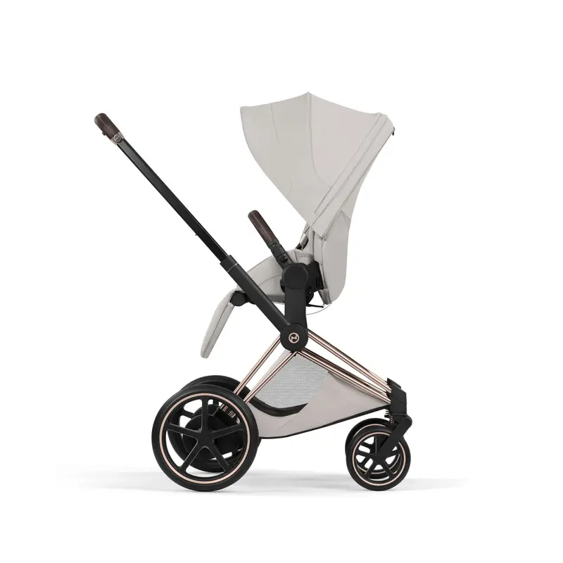 Cybex Epriam Ultimate Accessory Bundle - Style Collection In City Grey 5