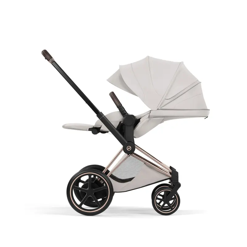 Cybex Epriam Ultimate Accessory Bundle - Style Collection In City Grey 6