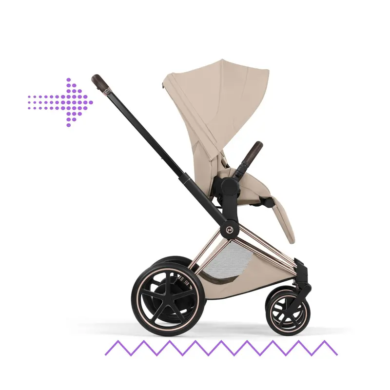 Cybex Epriam Ultimate Accessory Bundle - Style Collection In Cozy Beige 4