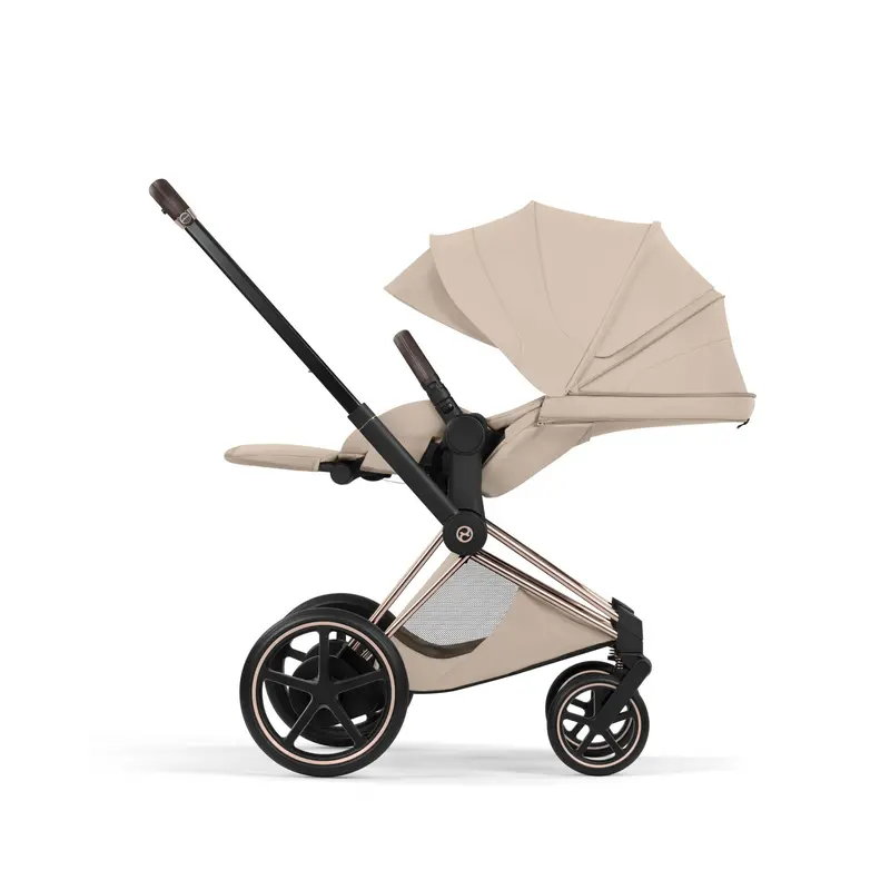 Cybex Epriam Ultimate Accessory Bundle - Style Collection In Cozy Beige 6
