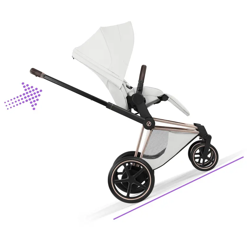 Cybex Epriam Ultimate Accessory Bundle - Style Collection In Off White 3