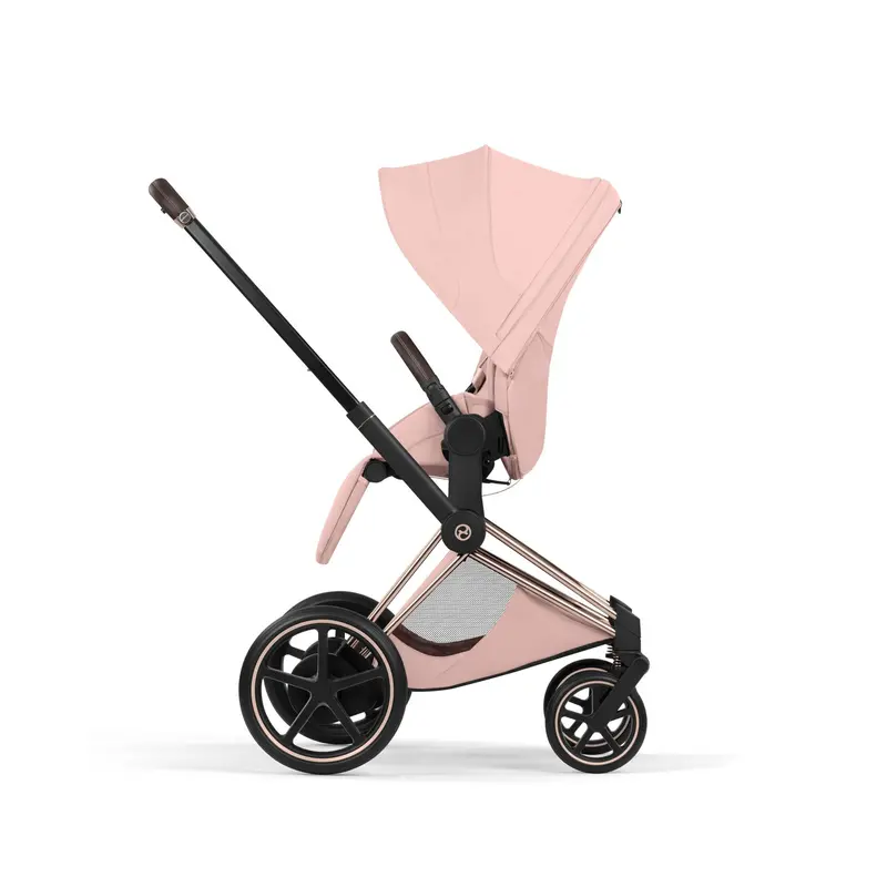 Cybex Epriam Ultimate Accessory Bundle - Style Collection In Peach Pink 5