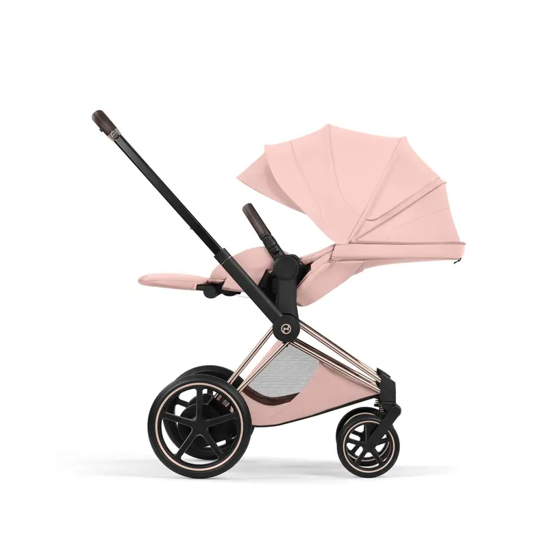 Cybex Epriam Ultimate Accessory Bundle - Style Collection In Peach Pink 6