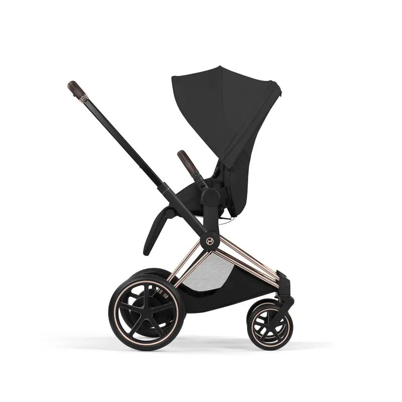 Cybex Epriam Ultimate Accessory Bundle - Style Collection In Sepia Black 5