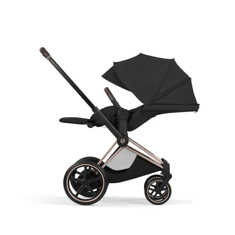 Cybex Epriam Ultimate Accessory Bundle - Style Collection In Sepia Black 6
